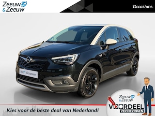 Opel Crossland X 1.2 Turbo Edition 2020 | Lage kilometers | Goed onderhouden | Android/Apple Carplay | Automaat |