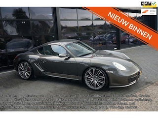 Porsche Cayman S 3.4, Sport chrono, Bi-xenon, Leder, Navi, Clima, Cruise, 20 inch, Sport onderstel