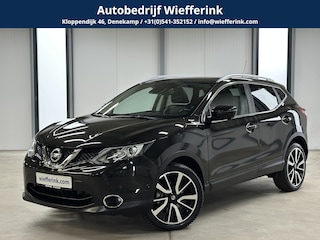 Nissan Qashqai 1.2 Tekna 116pk | Leer | Pano | 360 camera | Park assist | Trekhaak