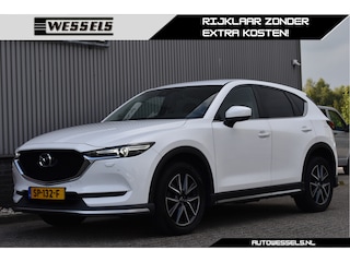 Mazda CX-5 2.0 SkyActiv-G 165 Skylease+ Automaat, Stoel/stuurverwarming, Navi,