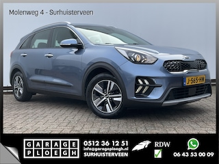 Kia Niro 1.6 GDi Hybrid DynamicLine Trekhaak Nav/Cam Adap.Cruise Carplay Betrouwbaar!