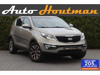 Kia Sportage 1.6 GDI DynamicPlusLine Leder|Stuurverw.|Camera|Zwarte hemelbkl.|Dealer onderhouden