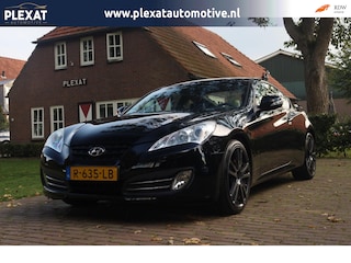 Hyundai Genesis 3.8 V6 Aut. | Uniek | Nette staat | Luxe Leder | Slecht 106.000KM | Stoelverwarmd | Radio | Parkeersensoren |