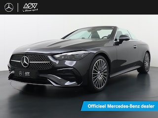 Mercedes-Benz CLE Cabriolet 180 AMG Line | Airscarf | Memorystoelen | Digital Light | Stoelventilatie & Stoelverwarming Voorin | 360° Camera | Apple Carplay & Android Auto | DAB+ Radio | Sfeerverlichting