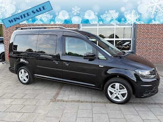 Volkswagen Caddy 1.4 TSI Trendline 92kw Life 7 pers. ( Campeertent, Trekhaak, Cruise control, Parkeersensoren) RIJKLAARPRIJS!