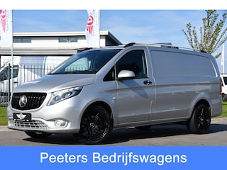 Mercedes-Benz Vito 116 CDI L2 AMG Edition Camera, Cruise, Carplay, 164pk, Automaat, Trekhaak, Stoelverarming, Luxe interieur, Uniek!