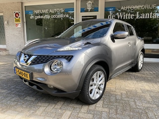 Nissan Juke 1.2 DIG-T S/S N-Connecta Navigatie Fulllmap/A. uitrijcamera/Autom. Airco/Cruisecontr./Keyless entry+startstop/Hoogte verst.stoel/Ledverl.//Privacyglas/Led dagrijverl./Elektr. verw.+verst.b. buitenspiegels