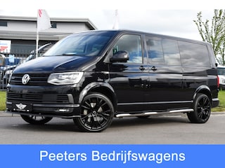 Volkswagen Transporter 2.0 TDI L2H1 DC 4Motion Highline Adaptieve Cruise, LED, 204pk, Automaat, 4x4, Leder, Multimedia, 2 x Schuifdeur, Sensoren, Uniek!