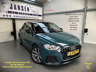 Audi A1 Sportback 30 TFSI epic | Apple Carplay | Audi virtual cockpit | Cruise control adaptief
