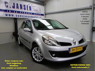 Renault Clio 1.4-16V Dynamique Luxe GOED ONDERH. | 5 Deuren. | Airco | Audiobediening aan stuur