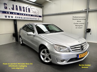 Mercedes-Benz CLC 180 K. Prestige SUPER MOOI !! | Airco | Audio 50 APS | Audio-navigatiesysteem