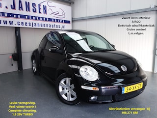 Volkswagen Beetle New 1.8-20V TURBO Highline Winter Plus Pakket. | 12 Voltaansluiting | Airconditioning | Audioinstallatie met cd-speler