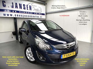 Opel Corsa 1.4-16V SUPER BlitZ !!!!! | Cruise control | Lichtmetalen velgen 16" | Lichtmetalen velgen 6Jx16" 7-dubbelspaak