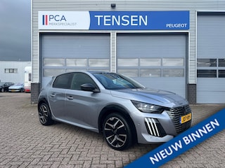 Peugeot 208 Hybrid 145 e-DCS6 GT | Half leer | Navigatie | Adaptieve Cruise control | 360 Camera| Keyless|