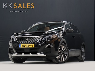 Peugeot 5008 1.2 PureTech Blue Lease GT-Line [SCHUIFKANTELDAK, CAMERA 360, APPLE CARPLAY, ANDROID AUTO, CRUISE CONTROL, FOCAL, AIRCONDITIONING, NAVIGATIE, NIEUWSTAAT]