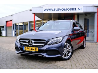 Mercedes-Benz C-klasse Estate 350 e Lease Edition Aut. Half Leder|Cam|Navi|LMV