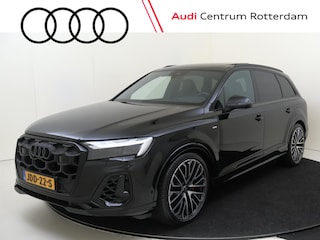 Audi Q7 55 TFSI e quattro Pro Line S | Panoramadak | Luchtvering | Trekhaak | Parkeerassistent | Head-up display | 3-zone airco | LED matrix verlichting | 360 camera | Bang & Olufsen |