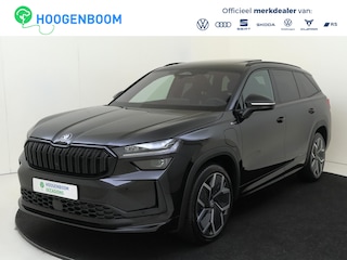 Skoda Kodiaq 1.5 TSI PHEV Sportline Business | Panoramadak | Trekhaak | 3-zone airco | Achteruitrijcamera | Stoel- en stuurwielverwarming | Adaptieve cruise control | Dodehoek detectie |