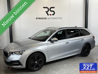 Skoda Octavia Combi 1.0 TSI 110 pk handg. Buss. Edition | Navi | LED | Virtual | Keyless | Cruise | CarPlay | PDC | DAB | Trekh | Org NLD |
