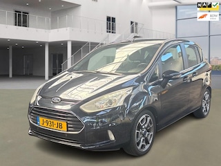 Ford B-MAX 1.0 EcoBoost Titanium|PSENSOREN|SCHUIFDEUREN|AIRCO|CRUISE|BOEKJES