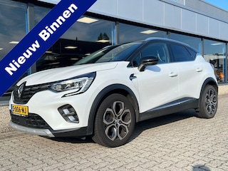 Renault Captur 1.3 TCE 140 MILD HYBRID RIVE GAUCHE ECC/CRUISE/NAV/CAMERA/REGEN.SENS/PARK.SENS/STOEL.VERWARM