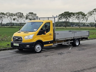 Ford Transit 350 2.0 TDCI L5H1 Open-Laadbak Euro6 Airco Dubbellucht!