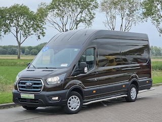 Ford Transit 350 L4H3 Trend 68 kWh elektrisch, airco, automaat, navi, camera, side bars, 24 dkm.
