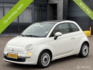 Fiat 500 0.9 TwinAir Lounge|PANO|AIRCO|LMVELGEN|
