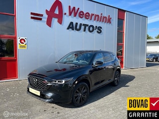 Mazda CX-5 2.0 e-SkyActiv-G M Hybrid 165 auto Homura