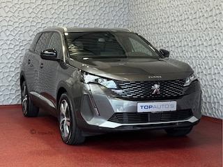 Peugeot 5008 1.2 130PK ALLURE PACK 7PERS NAVI CAMERA ZWARTE HEMEL LED LMV