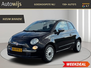 Fiat 500 0.9 TwinAir Lounge|PANO|78DKM|LM-VELG|NL AUTO|AIRCO