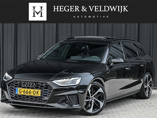 Audi A4 Avant 40 TFSI LAUNCH EDITION SPORT | BTW | AUTO | S-LINE | VIRTUAL COCKPIT | KEYLESS | ALCANTARA | PANORAMADAK | ADAPTIVE CRUISE | CAMERA | EL. ACHTERKLEP