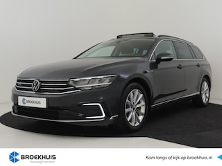 Volkswagen Passat Variant 1.4 TSI PHEV GTE Business 218pk | Panorama dak | Privacy glass | Navigatie | App connect | Adaptief cruise control | Stuur + stoelverwarming | Camera achter | 18"LMV