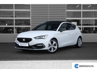 Seat Leon 1.0 eTSI 110pk DSG FR Business Intense | Cruise control adaptief | Elektrisch glazen panorama-dak | Voorstoelen verwarmd