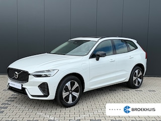 Volvo XC60 T6 Plug-in hybrid AWD Plus Dark | Trekhaak | 360 Camera | Panoramadak | Elektrische Voorstoelen verwarmd | BLIS | Adaptive Cruise