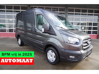 Ford Transit 350 2.0 TDCI 165pk L2H2 Trend Automaat Schuifdeur L+R nr. V803 | Camera | Cruise | Trekhaak | Laadruimte pakket