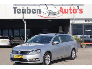 Volkswagen Passat Variant 1.4 TSI Highline BlueMotion Lederen interieur, Stoelverwarming, Climate control, Cruise control, Trekhaak, Navigatie