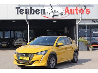Peugeot 208 EV Allure 50 kWh SOH 93%, BTW Auto, Adaptieve cruise control, Panoramadak, Camera, Virtual Cockpit