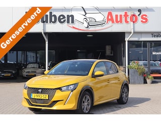 Peugeot 208 EV Allure 50 kWh SOH 93%, BTW Auto, Adaptieve cruise control, Panoramadak, Camera, Virtual Cockpit