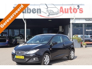 Seat Ibiza 1.2 TDI Style Ecomotive Cruise control, Climate control, Lichtmetalen wielen, Elektrische ramen