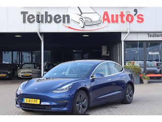 Tesla Model 3 Long Range AWD 75 kWh SOH 88%, Panoramadak, Lederen bekleding, Camera, Trekhaak, Autopilot computer 3.0
