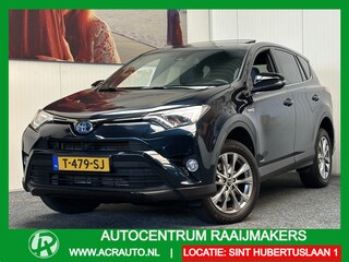 Toyota RAV4 2.5 HYBRID DYNAMIC EDITION NAVIGATIE CRUISE CONTROL CLIMATE CONTROL RIJSTROOKSENSOREN KEYLESS GO ACHTERUITRIJCAMERA ZEER MOOI !! Brgl