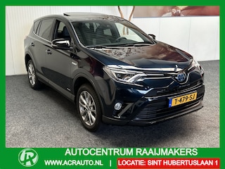 Toyota RAV4 2.5 HYBRID DYNAMIC EDITION NAVIGATIE CRUISE CONTROL CLIMATE CONTROL RIJSTROOKSENSOREN KEYLESS GO ACHTERUITRIJCAMERA ZEER MOOI !! Brgl