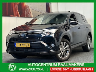 Toyota RAV4 2.5 HYBRID DYNAMIC EDITION NAVIGATIE CRUISE CONTROL CLIMATE CONTROL RIJSTROOKSENSOREN KEYLESS GO ACHTERUITRIJCAMERA ZEER MOOI !! Brgl