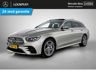 Mercedes-Benz Estate 300 e AMG-line | Panorama schuif/kanteldak | Trekhaak af fabriek wegklapbaar | Lederen bekleding | Alarm SCM3 | 360gr Camera | Inclusief 24 maanden Mercedes-Benz Certified garantie voor Europa.