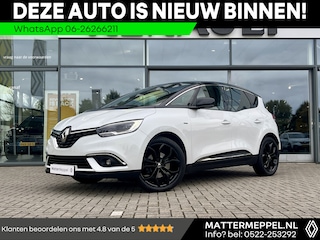 Renault Scénic 1.3 TCe 140 EDC Black Edition | Automaat | BOSE | Panoramadak | Stoelverwarming | Park Assist | Blindspot | Navigatie | Camera + Sensoren | Climate Control | Reservewiel | Apple CarPlay/Android Auto