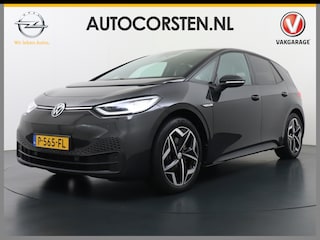 Volkswagen ID.3 Pro S 77 (82 kWh bruto) Grootste ACCU 3Fase-11kw Apple Carplay Android Auto Adap. Cruise Design-pakket Assistentie Pakket Comfort-pakket Navi-Pro Ecc Camera Pdc Stoel+Stuurverwarming Lmv Mirrorlink Keyless Bluetooth Led 1e Eigenaar Origineel Nederlandse Auto 3 fase tot 175kwDC laden!