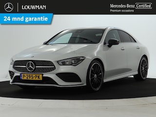 Mercedes-Benz CLA 200 AMG Line | Achteruitrijcamera | Multispaaks LM velgen | Sfeerverlichting | Nightpakket | Inclusief 24 maanden MB Certified garantie voor Europa.