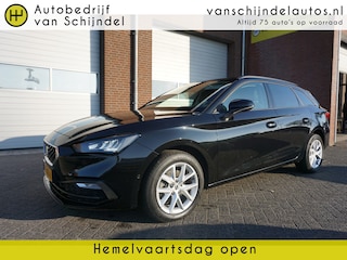 Seat Leon Sportstourer 1.5 TSI STYLE NAVIGATIE ANDROID-APPLECARPLAY DIGITALE COCKPIT LED ECC AIRCO CRUISECONTROL PARKEERSENSOREN V+A BLUETOOTH LMV ENZ...