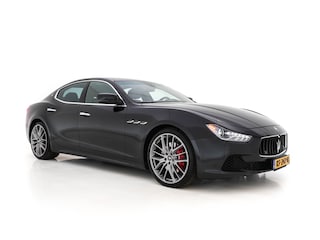 Maserati Ghibli 3.0 S Q4 Aut. *LUXURY-LEATHER | BI-XENON | HARMAN/KARDON-SOUNDSYSTEM | NAVI-FULLMAP | HEATED-SPORTSEATS | SHIFT-PADDLES | KEYLESS | CAMERA | ECC | PRIVACY-GLASS | SPORT-BRAKES | PDC | CRUISE | 21''ALU